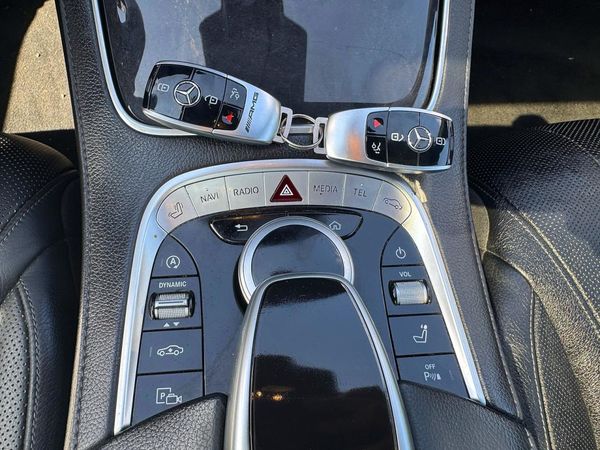 2019 MERCEDES-BENZ S S 450-4M