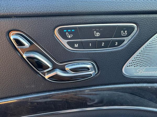 2019 MERCEDES-BENZ S S 450-4M
