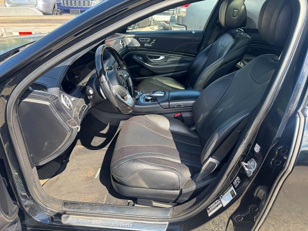 2019 MERCEDES-BENZ S S 450-4M