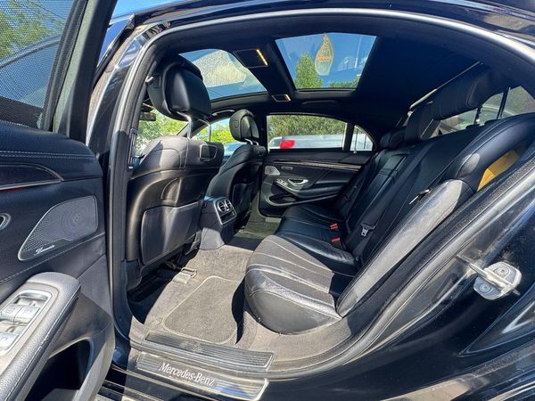 2019 MERCEDES-BENZ S S 450-4M