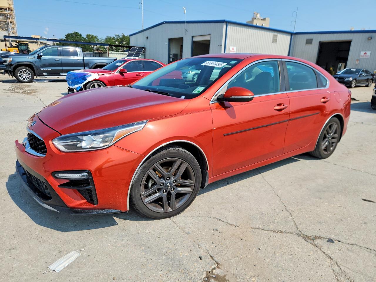 2019 KIA FORTE