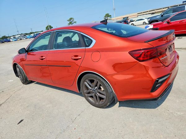 2019 KIA FORTE