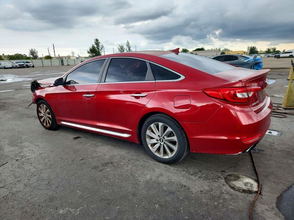 2017 HYUNDAI SONATA