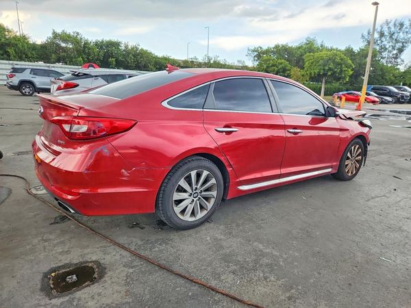 2017 HYUNDAI SONATA