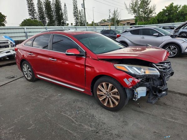 2017 HYUNDAI SONATA