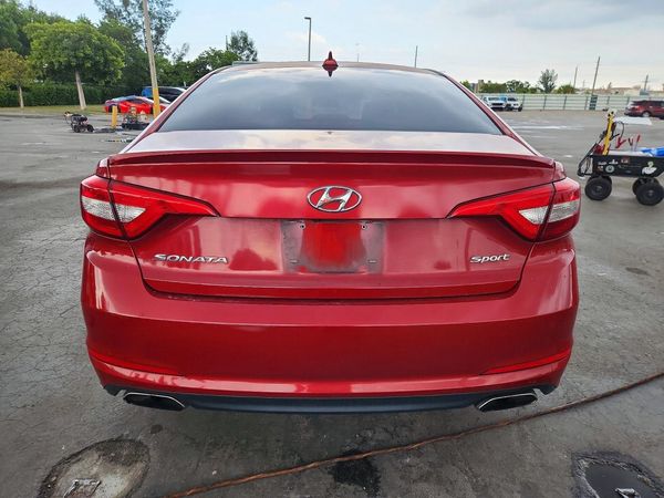 2017 HYUNDAI SONATA