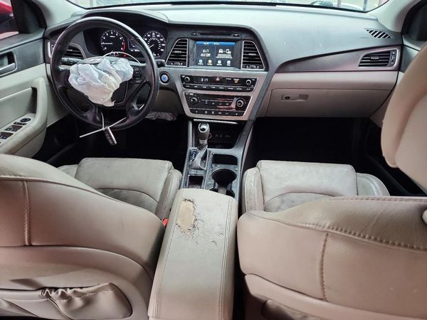 2017 HYUNDAI SONATA