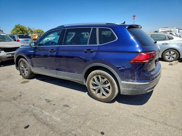 2023 VOLKSWAGEN TIGUAN SE — DSRA