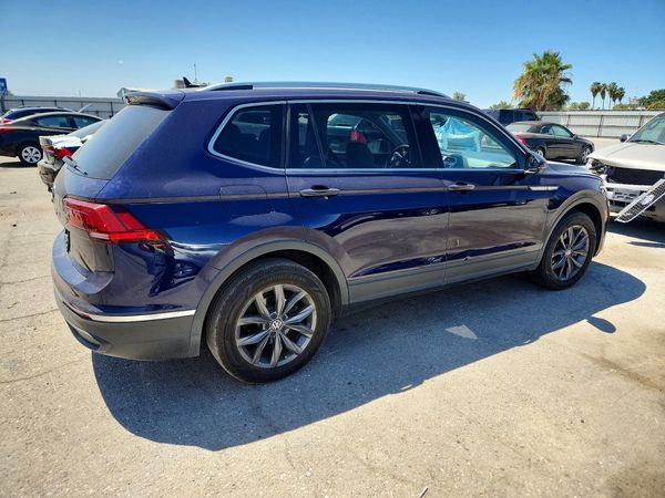 2023 VOLKSWAGEN TIGUAN SE — PSRA