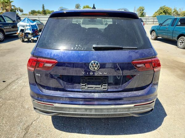 2023 VOLKSWAGEN TIGUAN SE — DIRR