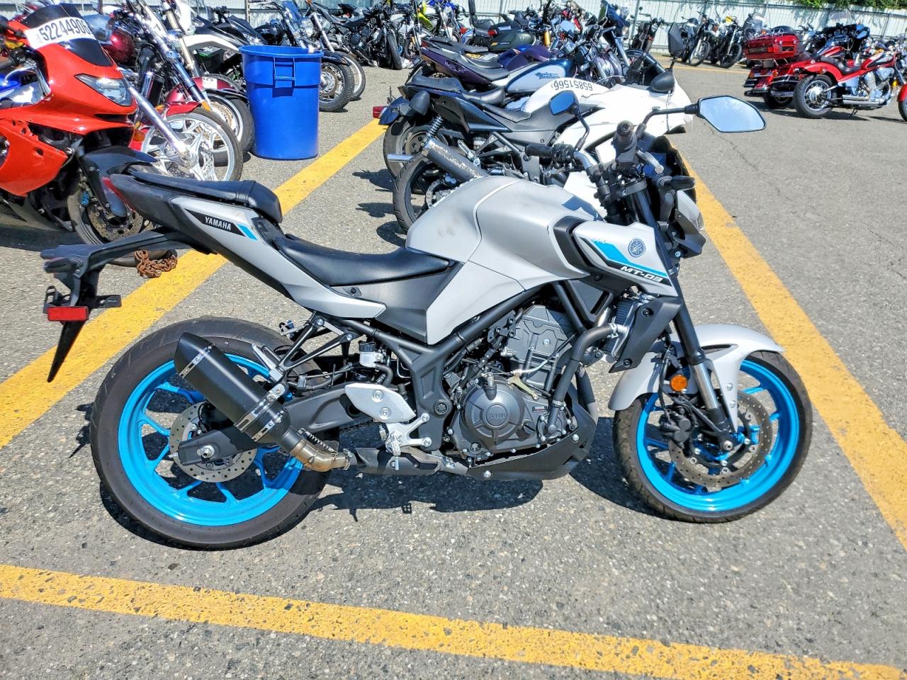2025 YAMAHA MTN320