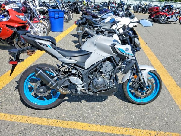 2025 YAMAHA MTN320