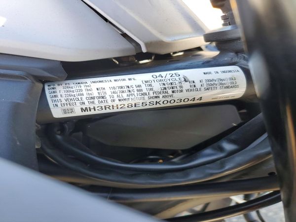 2025 YAMAHA MTN320
