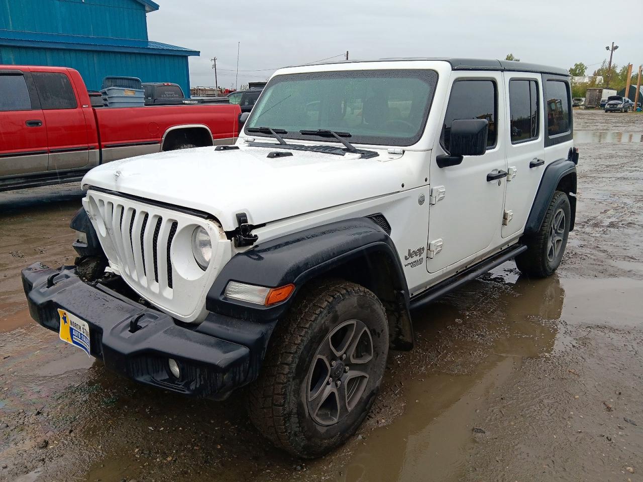 2018 JEEP WRANGLER UNLIMITED