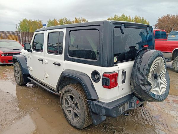 2018 JEEP WRANGLER UNLIMITED
