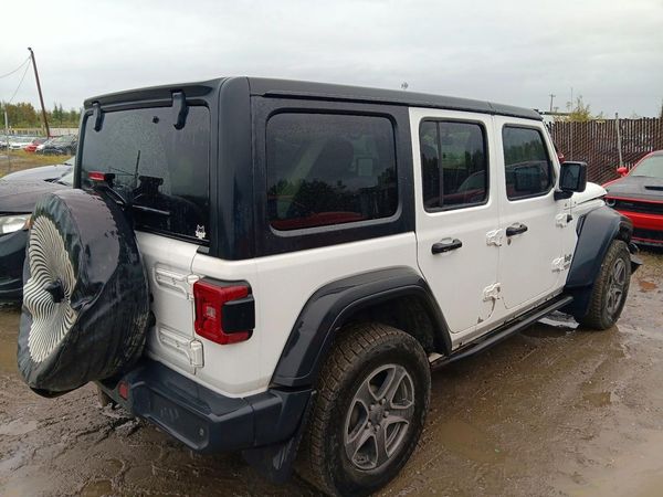 2018 JEEP WRANGLER UNLIMITED