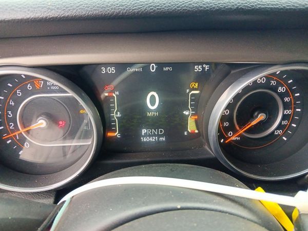 2018 JEEP WRANGLER UNLIMITED
