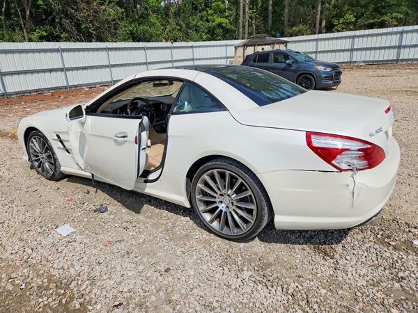 2016 MERCEDES-BENZ SL SL400