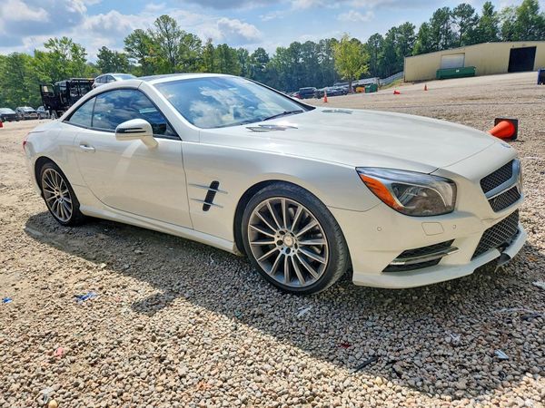 2016 MERCEDES-BENZ SL SL400