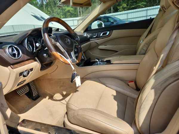 2016 MERCEDES-BENZ SL SL400