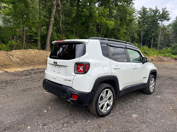 2019 JEEP RENEGADE LIMITED 4X4