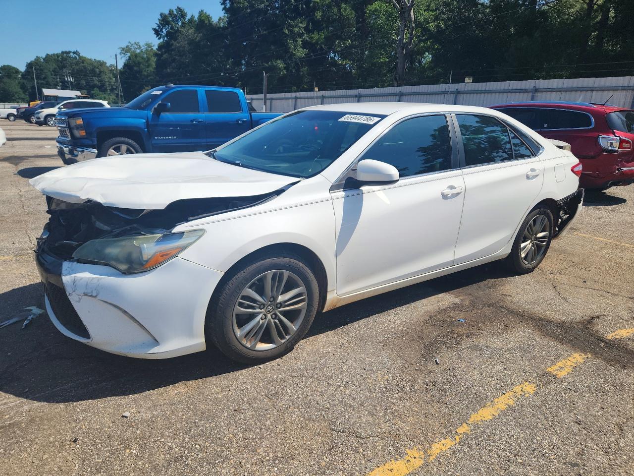 2015 TOYOTA CAMRY