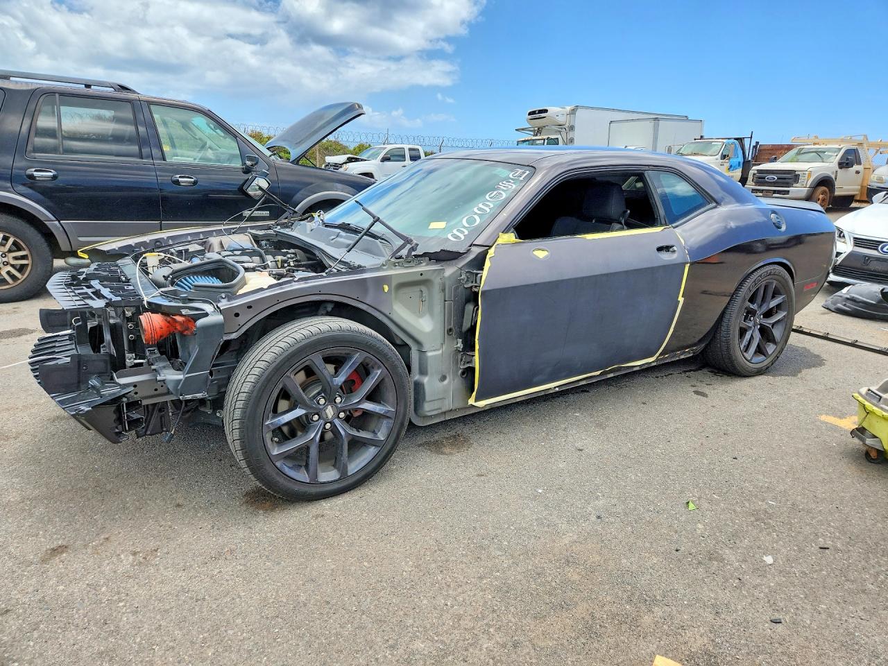 2020 DODGE CHALLENGER