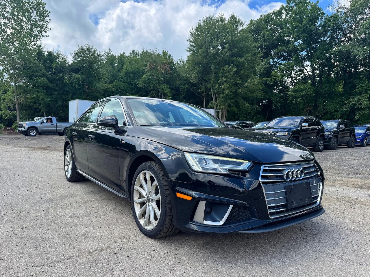2019 AUDI A4 quattro Premium Plus