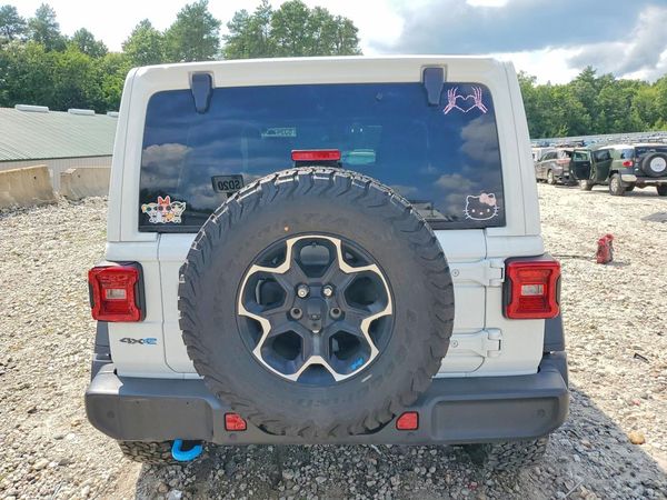 2022 JEEP WRANGLER UNLIMITED