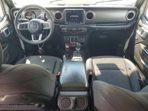 2022 JEEP WRANGLER UNLIMITED