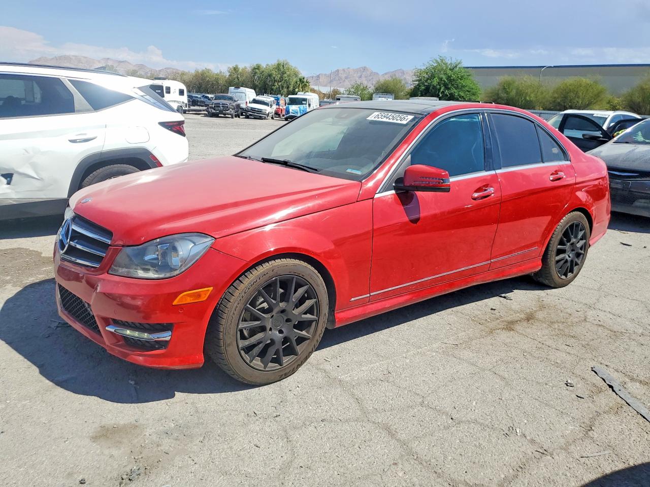 2014 MERCEDES-BENZ C C250