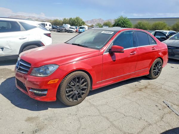 2014 MERCEDES-BENZ C C250