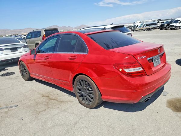 2014 MERCEDES-BENZ C C250