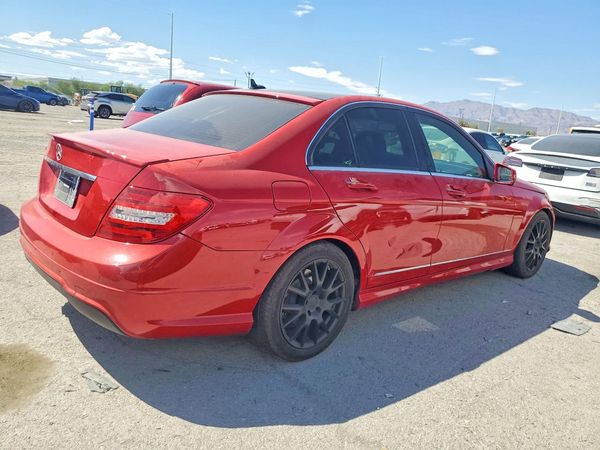 2014 MERCEDES-BENZ C C250