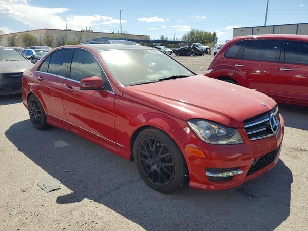 2014 MERCEDES-BENZ C C250