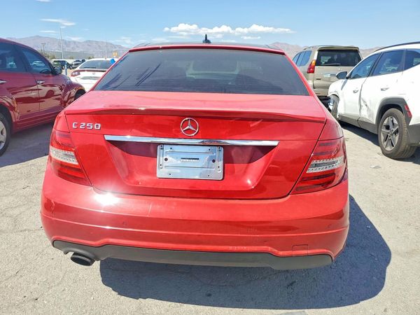 2014 MERCEDES-BENZ C C250