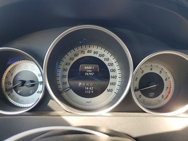 2014 MERCEDES-BENZ C C250