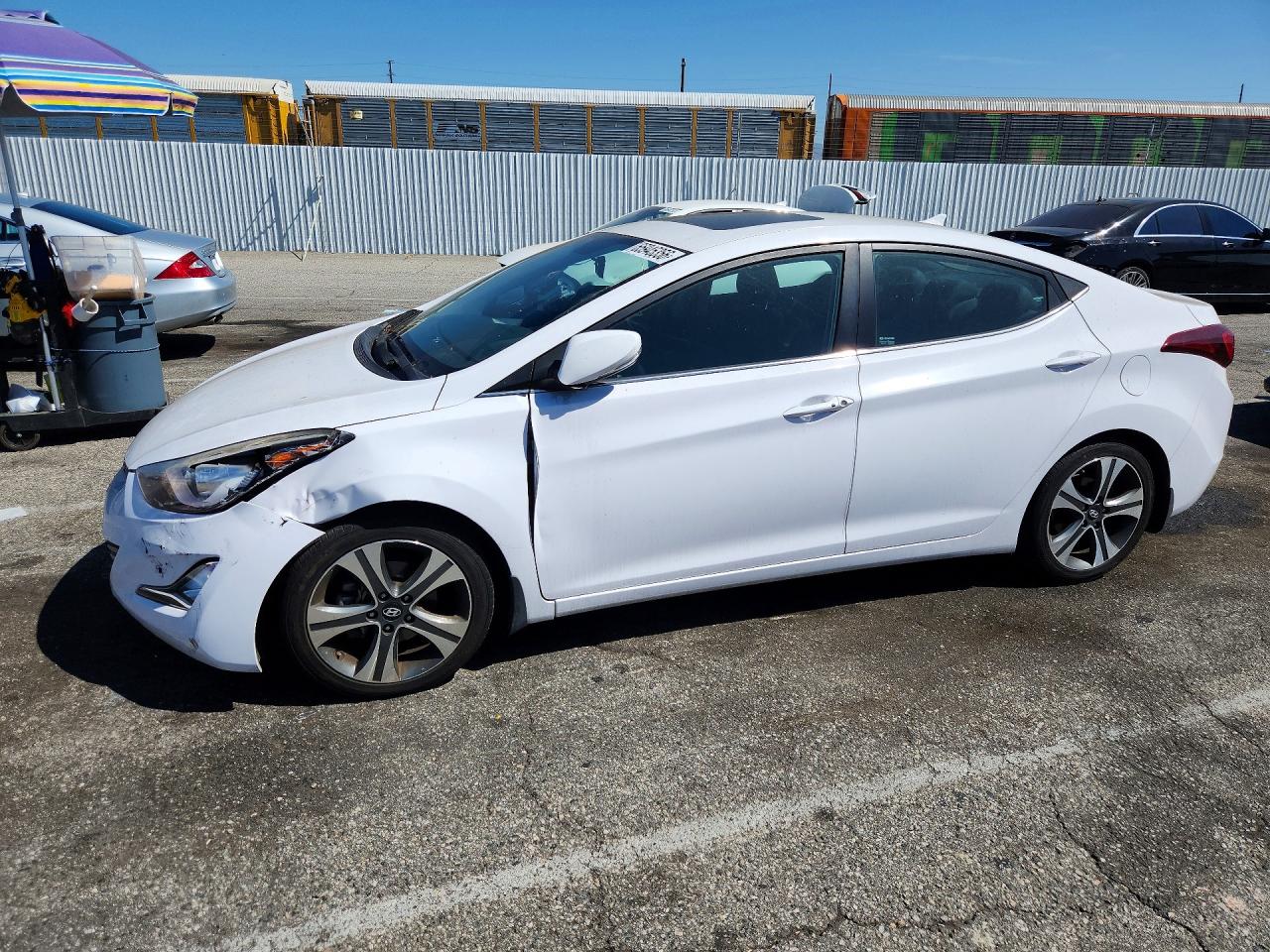 2015 HYUNDAI ELANTRA GLS(Middle)