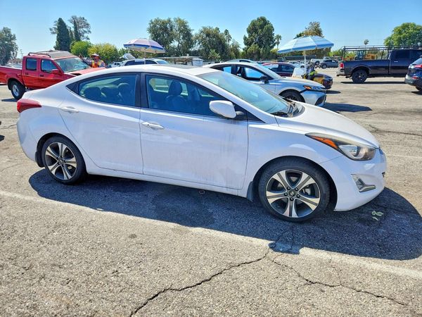 2015 HYUNDAI ELANTRA GLS(Middle)