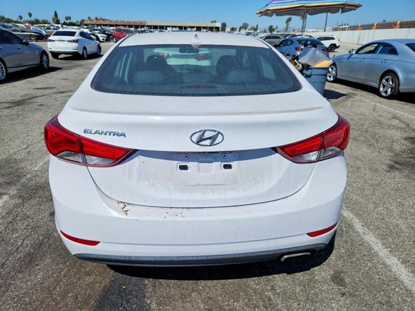 2015 HYUNDAI ELANTRA GLS(Middle)