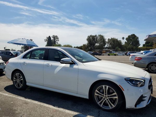 2022 MERCEDES-BENZ E E350