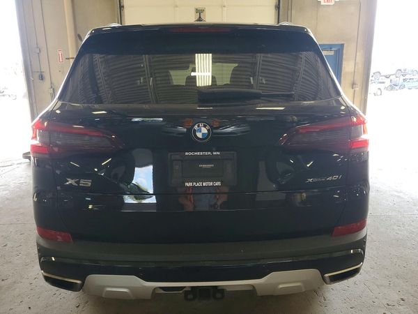 2021 BMW X5 xDrive40i — DIRR