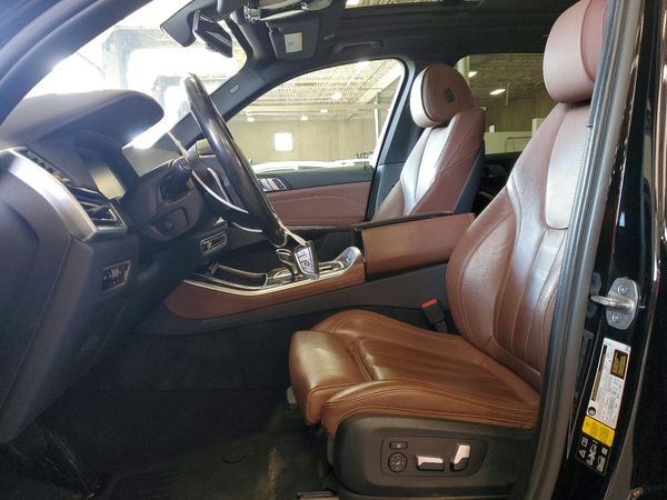 2021 BMW X5 xDrive40i — DENT