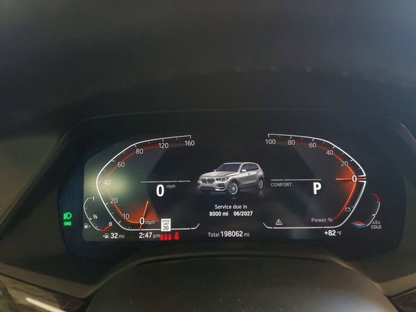 2021 BMW X5 xDrive40i — ODOM