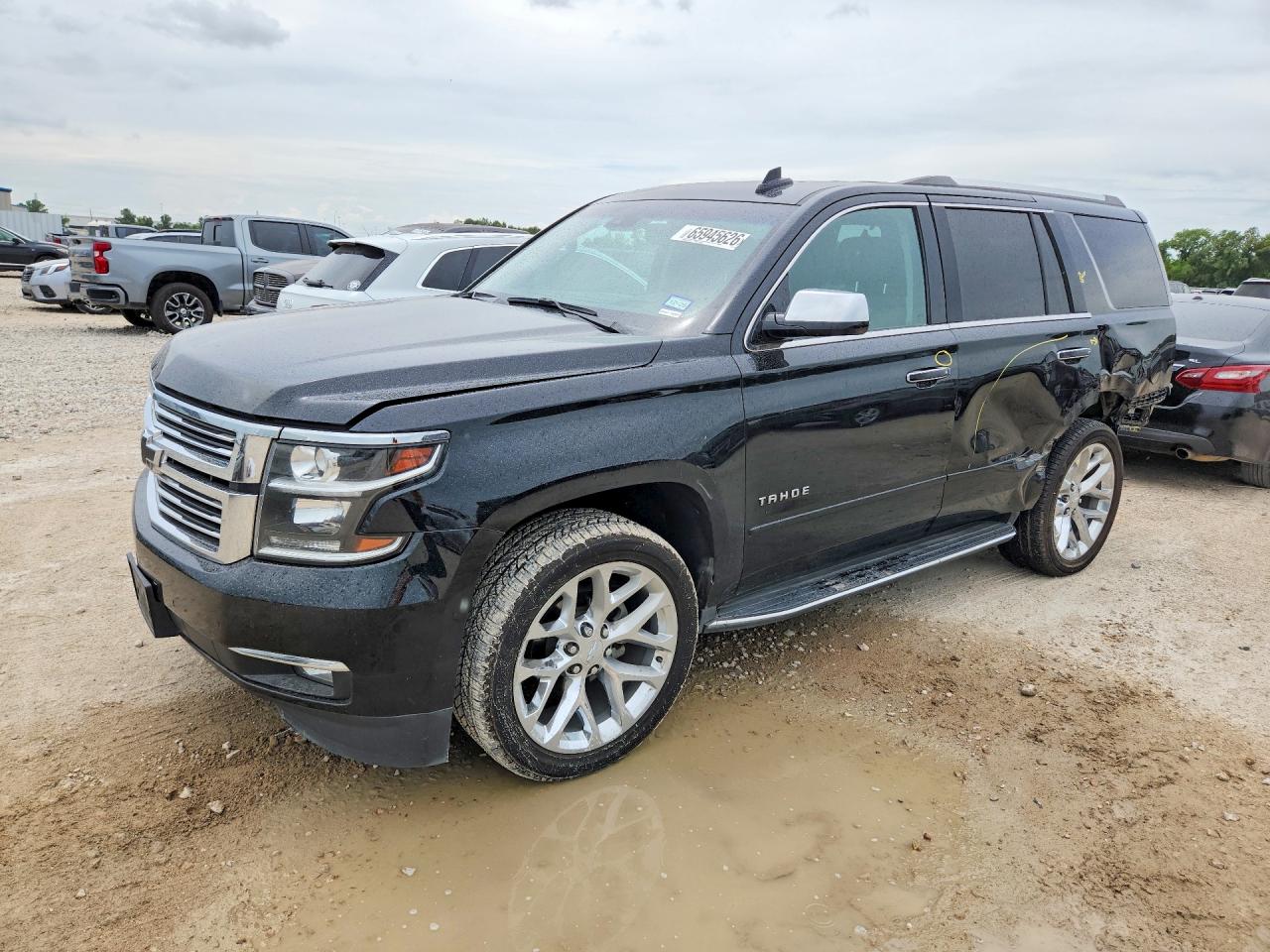 2019 CHEVROLET TAHOE Premier