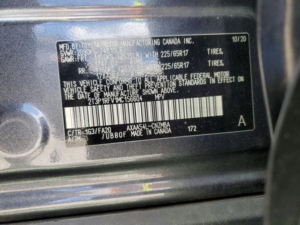 2021 TOYOTA RAV4