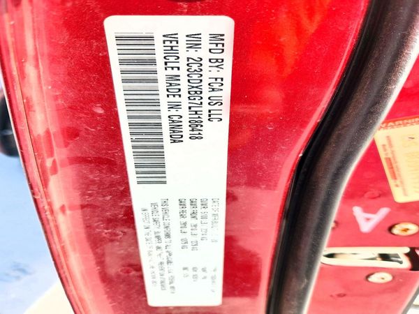 2020 DODGE CHARGER