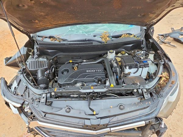 2019 CHEVROLET EQUINOX LS — Engine bay