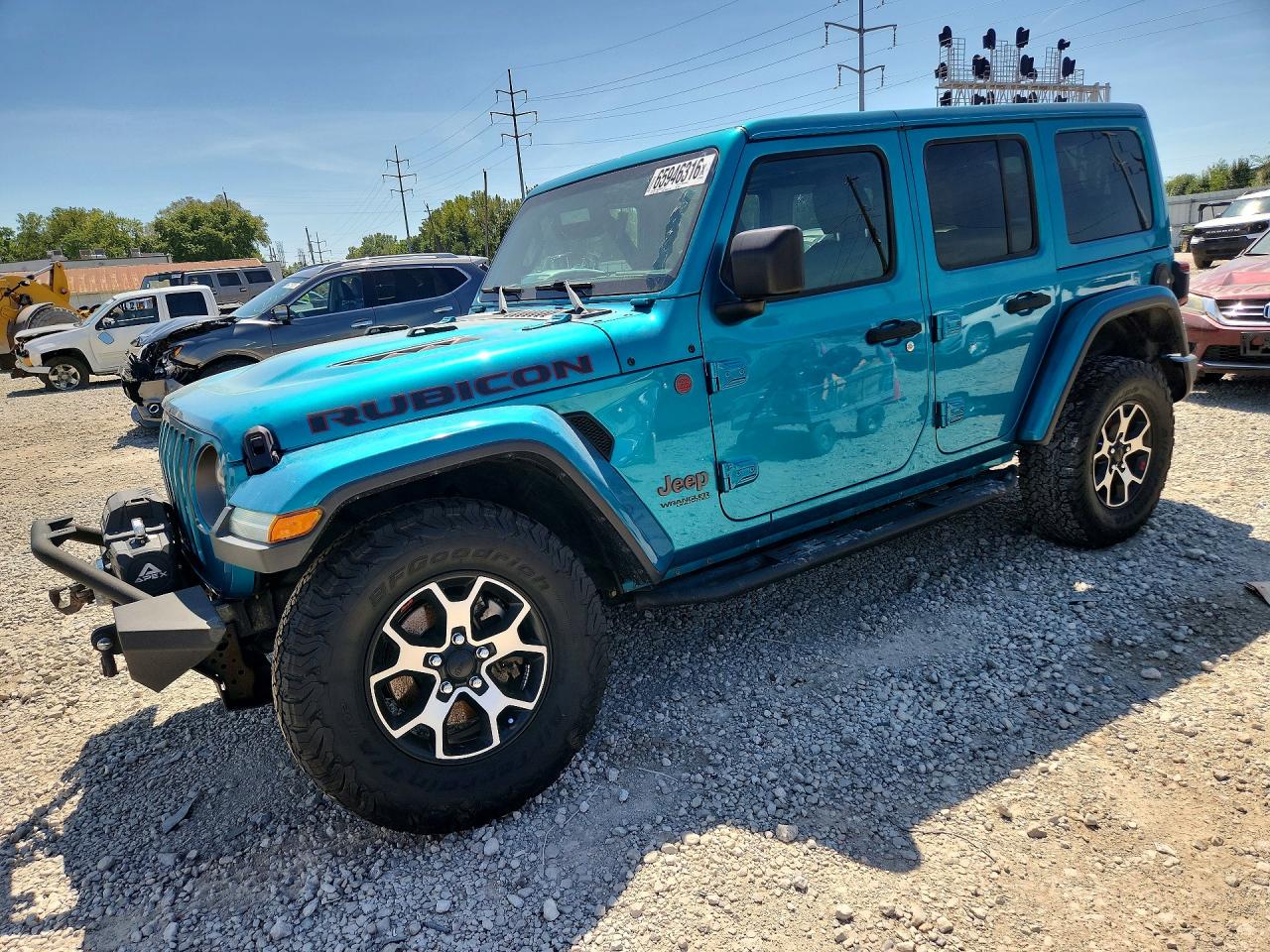 2020 JEEP WRANGLER UNLIMITED
