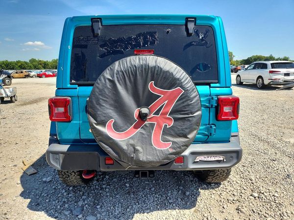 2020 JEEP WRANGLER UNLIMITED